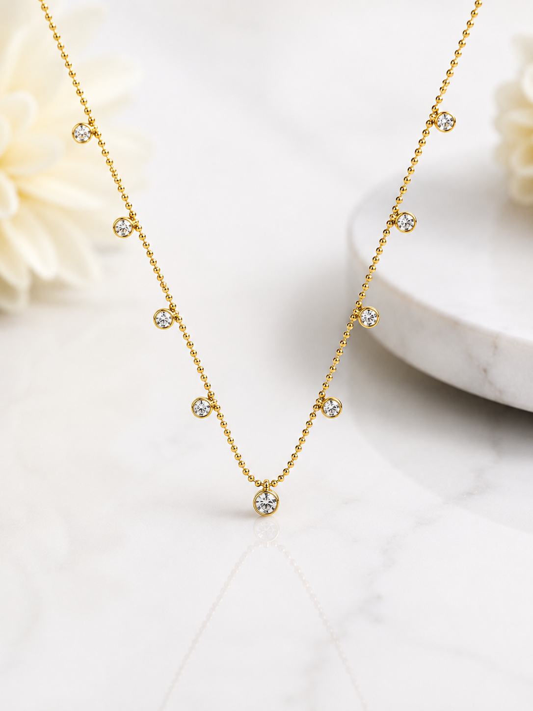 Celeste Station Necklace