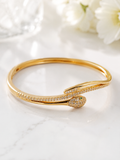 Seraphina Serpent Bangle Bracelet