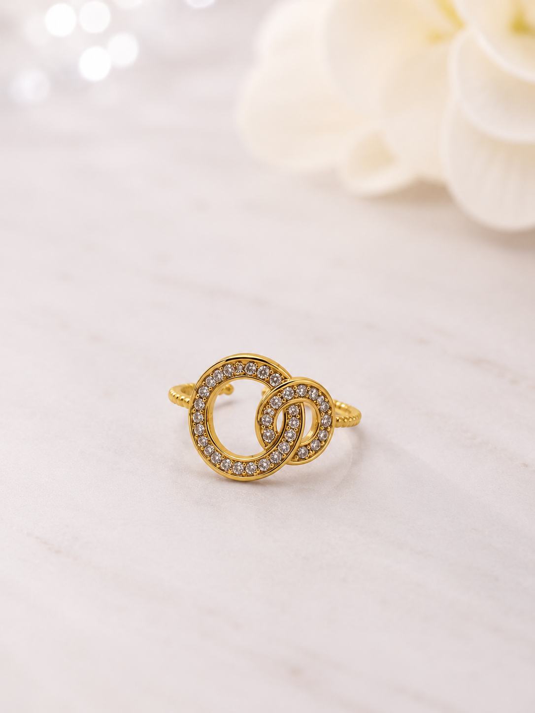 Double Circle Ring