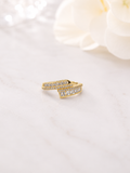 Crystal Wrap Ring