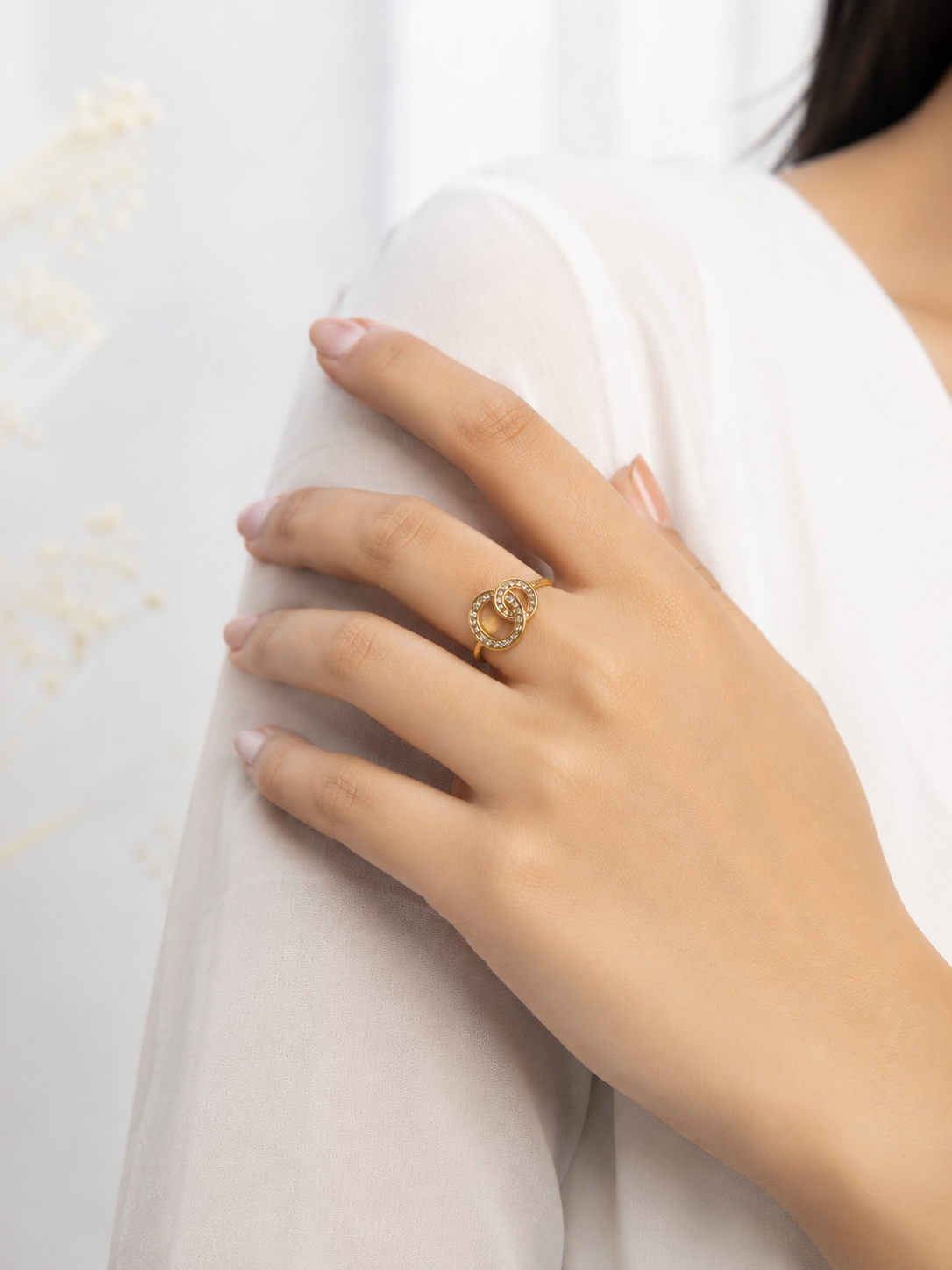 Double Circle Ring