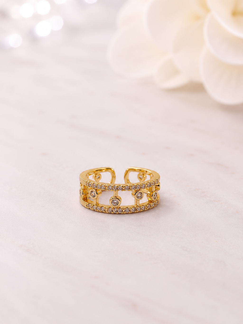 Double Band Ring