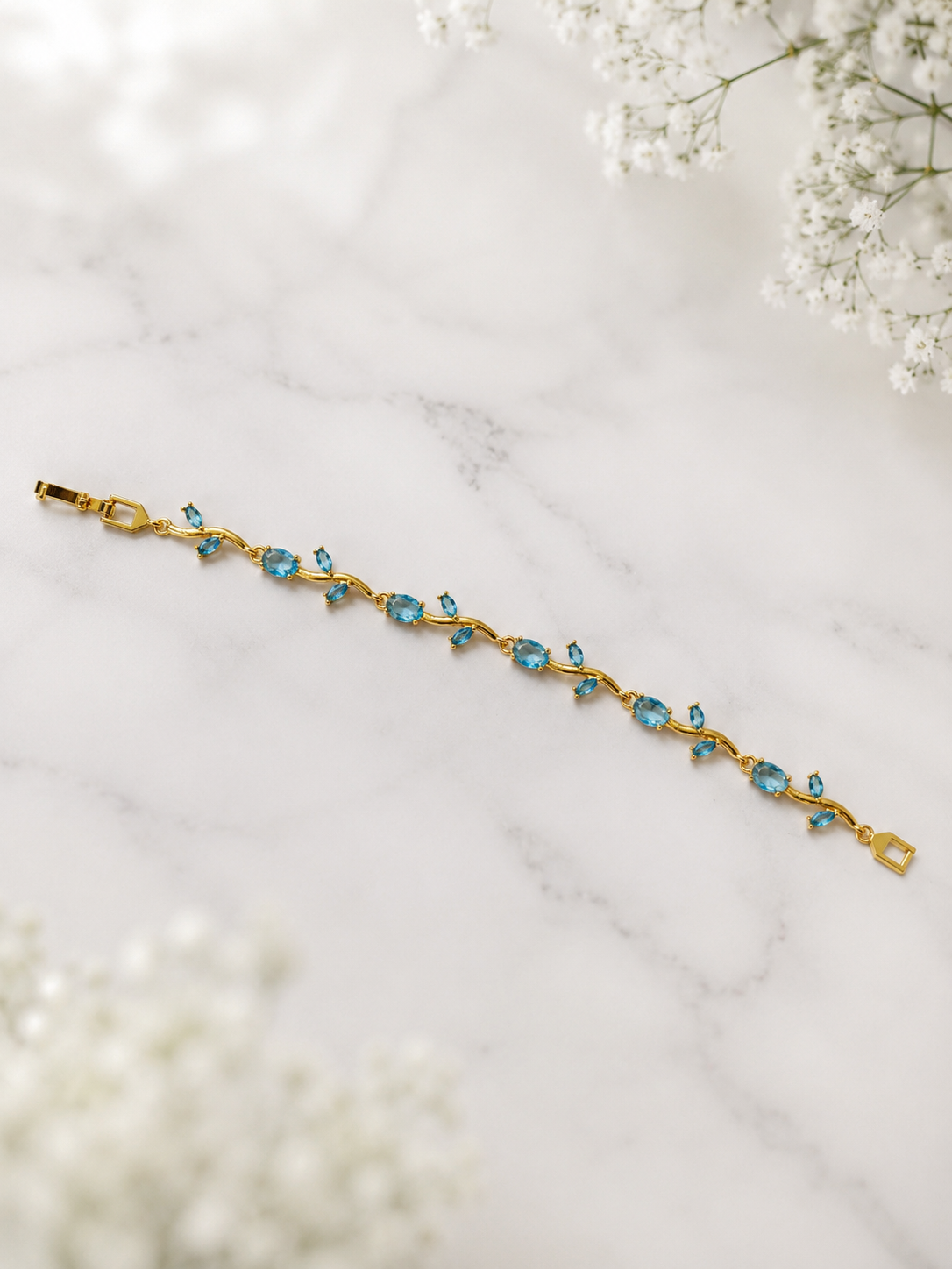 Blue Ocean Vine Bracelet